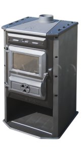 (pilt) Kamin Magic Stove must 7kW