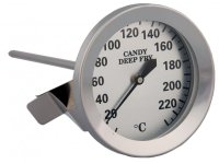 (image for) Thermometer for baking oven 0...+220c