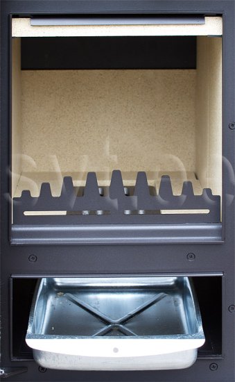 (image for) Woodburning cooker North Eco with ceramic cooktop right 9kW - Click Image to Close