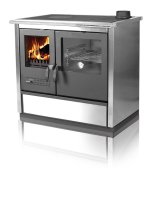 (image for) Centralheating cooker North ECO stainless steel righthanded 16kW