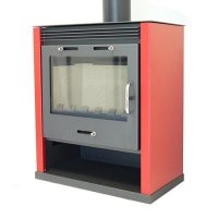 (image for) Fireplace Rubin red 13kW