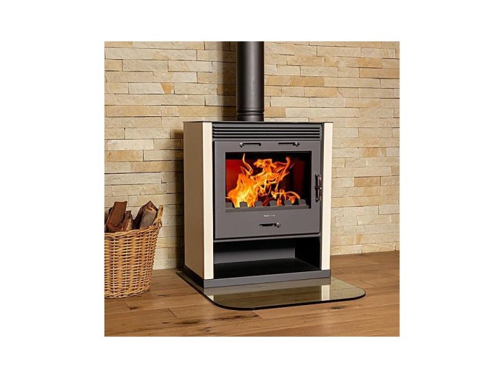 Fireplace Rubin red 13kW