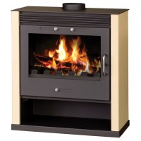 (image for) Centralheating fireplace Rubin beige 13kW