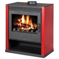 (image for) Fireplace Rubin red 13kW