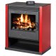 (pilt) Kamin Rubin punane 13kW