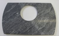 (image for) Sanderford soapstone top plate