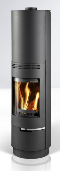 (image for) Fireplace Sevilla black 7,5kW