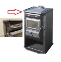 (kuva) 2.Vahingoittunut! Liesikamiina Magic Stove 7W