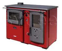 (image for) Centralheating cooker TEMY PLUS P20 red righthanded 20kW