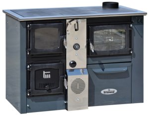 (image for) Centralheating cooker TEMY PLUS P25 grey righthanded 25kW