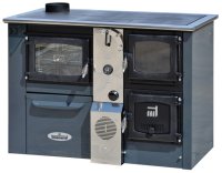 (image for) Centralheating cooker TEMY PLUS P25 grey lefthanded 25kW