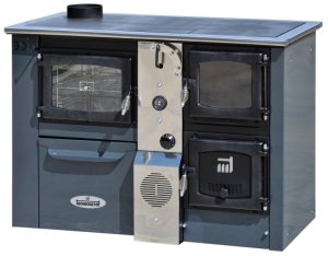 (image for) Centralheating cooker TEMY PLUS P25 grey lefthanded 25kW