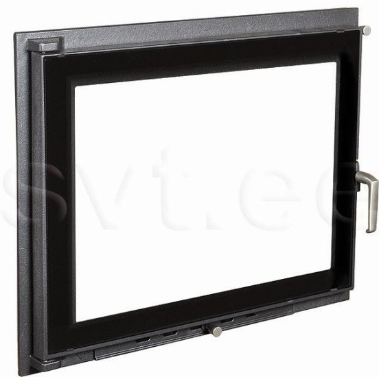 (image for) Fireguard door 513 double-glass lefthanded 597x469mm