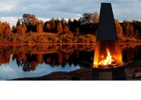 (image for) Outdoor fireplace SVT Nordic