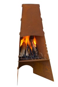 (image for) Outdoor fireplace SVT Nordic
