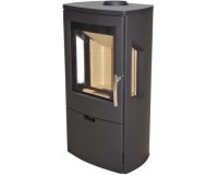 (image for) Fireplace Wikantica black 8kW