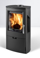(image for) Fireplace Wikantica black 8kW