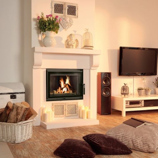 (image for) Centralheating fireplace insert 12kW - Click Image to Close