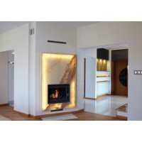 (image for) Centralheating fireplace insert 12kW