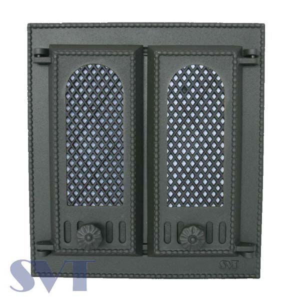 (image for) Fireplace door 409 with net